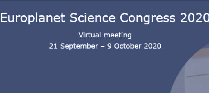 EPSC 2020 – Tiedekonferenssi virtuaaliseen tapaan