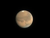 Mars – havaintokausi 2020–2021