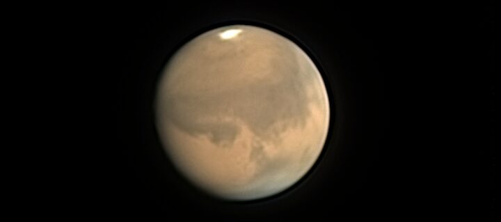 Mars – havaintokausi 2020–2021