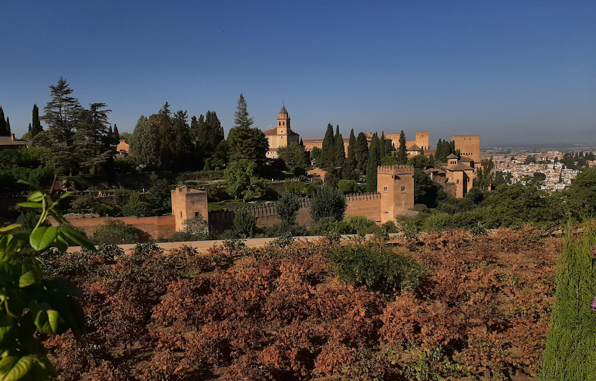 Granada - Alhambrasta