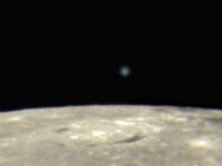 Uranuksen peittyminen Kuun taakse 2.1.2023
