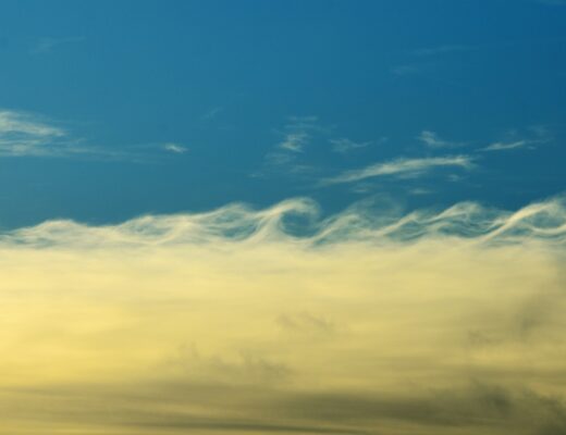 Harvinaiset pilvityypit osa 3, Kelvin–Helmholtz -pilvet
