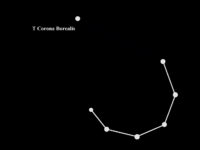 T Coronae Borealis, tyylikkäästi myöhässä