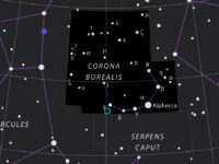 T Coronae Borealis, tyylikkäästi myöhässä