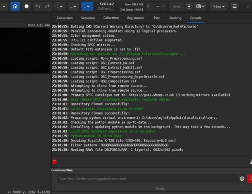 Tähtikuvien pinoaminen, miksi, millä ja miten?
