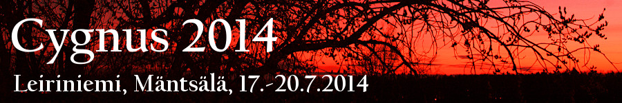 Cygnus 2013 - sivun otsikko