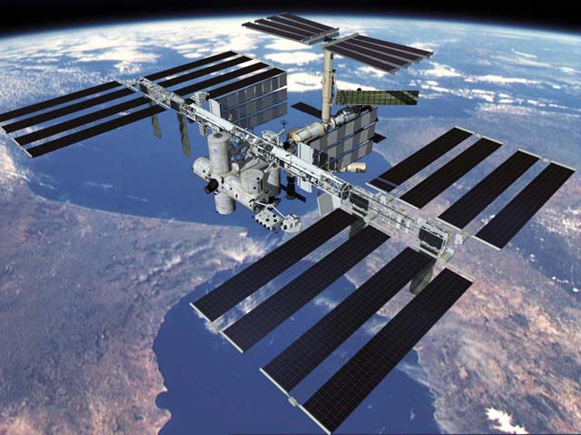 Avaruusasema ISS