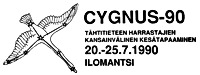 [Cygnus 1990 logo]
