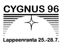 [Cygnus 1996 logo]