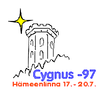 [Cygnus 1997 logo]