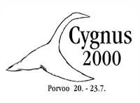 [Cygnus 2000 logo]