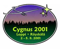 [Cygnus 2001 logo]