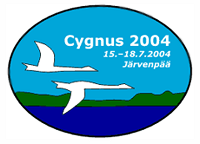 [Cygnus 2004 logo]