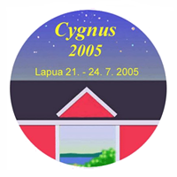 [Cygnus 2005 logo]