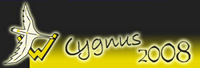 [Cygnus 2008 logo]