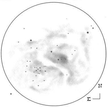 Messier 8 / The Lagoon Nebula | Jaakko Saloranta