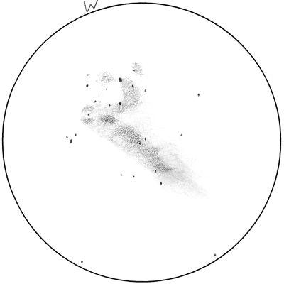 Messier 17 / The Swan Nebula | Antti Kuosmanen