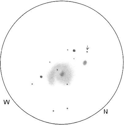 NGC 2403 + SN 2004DJ | Iiro Sairanen