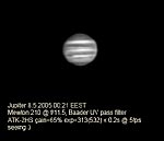 [Jupiter 08.05.05 Timo-Pekka Metsälä]