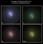 [17P/Holmes 31.10.07 Arto Oksanen]