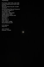 [17P/Holmes 26.10.07 Joni Virtanen]