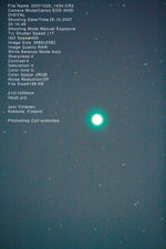 [17P/Holmes 26.10.07 Joni Virtanen]