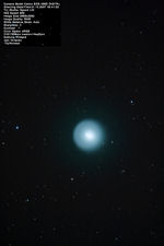 [17P/Holmes 31.10.07 Joni Virtanen]