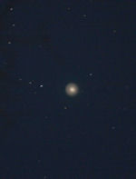 [17P/Holmes 31.10.07 Peter von Bagh]