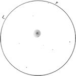 [17P/Holmes 02.11.07 Rainer Kivist&ouml;]