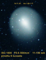 [17P/Holmes 14.11.07 Urpo Hietala]
