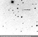 [2P/Encke 14.10.03 Veijo Kallio]