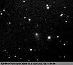 [43P/Wolf-Harrington 20.9.03 Veijo Kallio]