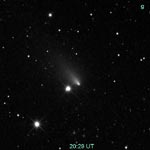 [73P-G/Schwassmann-Wachmann 3 16.04.06 Arto Oksanen]