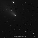 [73P-B/Schwassmann-Wachmann 3 26.04.06 Arto Oksanen]