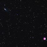 [73P-C/Schwassmann-Wachmann 3 22.04.06 Jorma M&auml;ntyl&auml;]