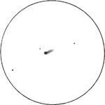 [73P-B/Schwassmann-Wachmann 3 15.05.06 Markku Nissinen]