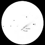 [73P-B/Schwassmann-Wachmann 3 14.05.06 Peter von Bagh]