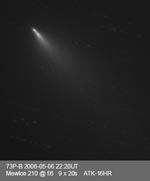 [73P-B/Schwassmann-Wachmann 3 07.05.06 Timo-Pekka Mets&auml;l&auml;]