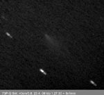 [73P-G/Schwassmann-Wachmann 3 23.04.06 Veijo Kallio]