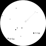 [73P-B/Schwassmann-Wachmann 3 12.05.06 Veikko M&auml;kel&auml;]