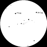 [73P-B/Schwassmann-Wachmann 3 13.05.06 Veikko M&auml;kel&auml;]