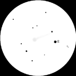 [73P-B/Schwassmann-Wachmann 3 14.05.06 Veikko M&auml;kel&auml;]