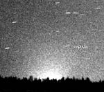 [C/2004 Q2 (Machholz) 7.12.04 Kimmo Höykinpuro]