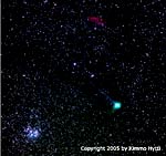 [C/2004 Q4 (Machholz) 11.01.05 Kimmo Hytti]