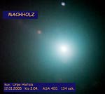 [C/2004 Q4 (Machholz) 12.01.05 Urpo Hietala]