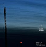 [C/2006 P1 (McNaught) 10.01.07 Kari Nyman]