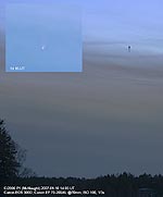 [C/2006 P1 (McNBaught) 10.01.07 Timo-Pekka Metsälä]