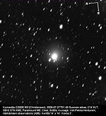 [C/2006 W3 (Christensen) 27.07.09 Veli-Pekka Hentunen]