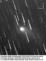 [C/2009 K5 (McNaught) 28.04.10 Veli-Pekka Hentunen]