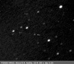 [P/2006 HR30 (Siding Spring) 22.08.06 Veijo Kallio]